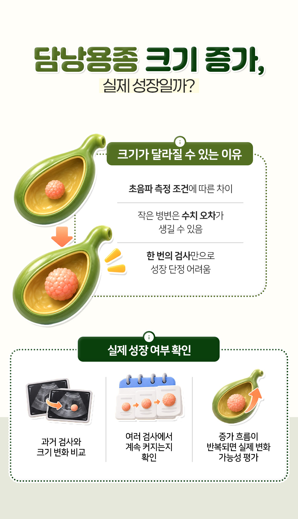 측정 조건 차이처럼 크기가 달라질 수 있는 이유 셋과 실제 성장을 확인하는 방법 셋
