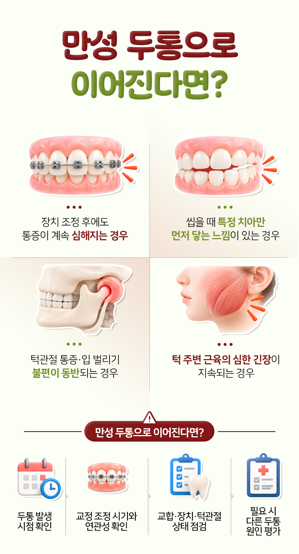 통증이 계속 심해지는 경우처럼 점검이 필요한 넷과 두통 원인을 확인하는 순서