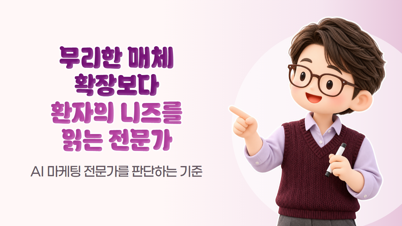 AI 마케팅 전문가, 온라인 마케팅의 성과를 바꾸는 기준은 무엇일까요?